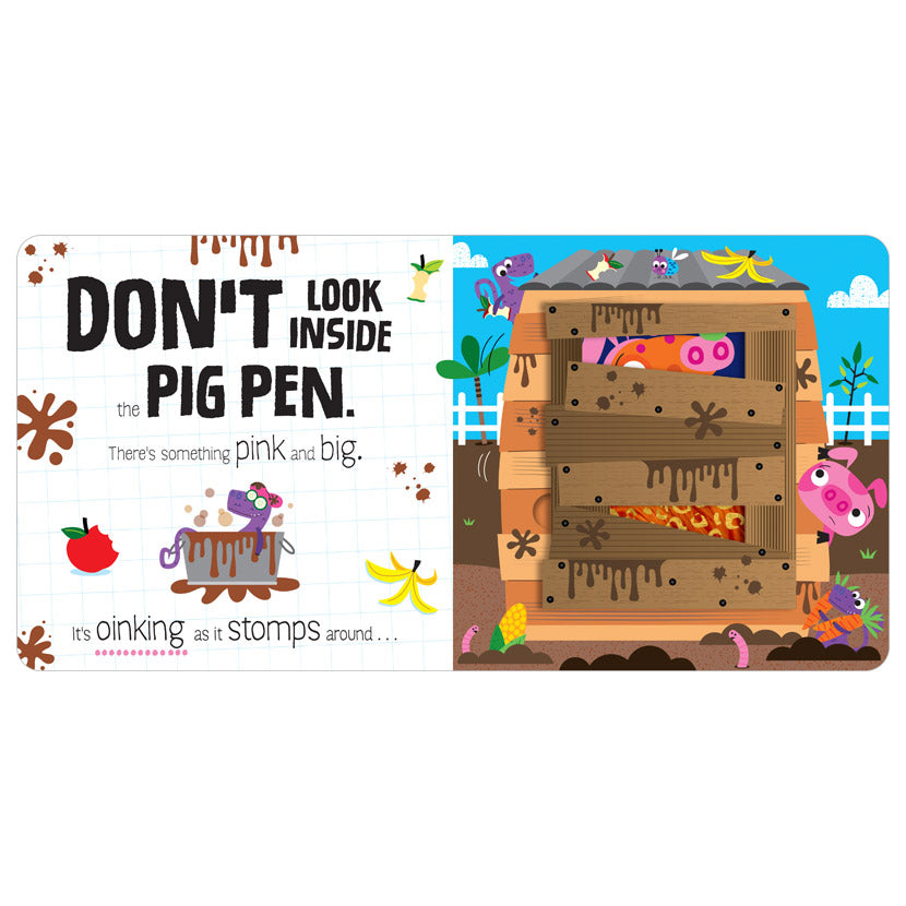 Don't Look Inside (this farm is full of dinosaurs)