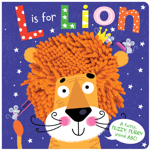 Cover of L is for Lion (9781803374680)