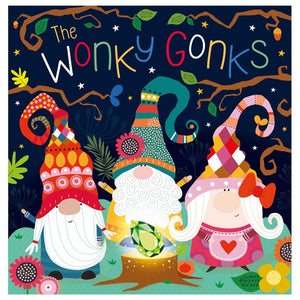 First Spread of The Wonky Gonks (9781803374505)