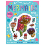 Balloon Stickers Mermaids Activity Book