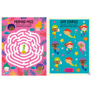 Balloon Stickers Mermaids Activity Book