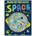 Cover of Glow in the Dark Space Activity Book (9781800589964)