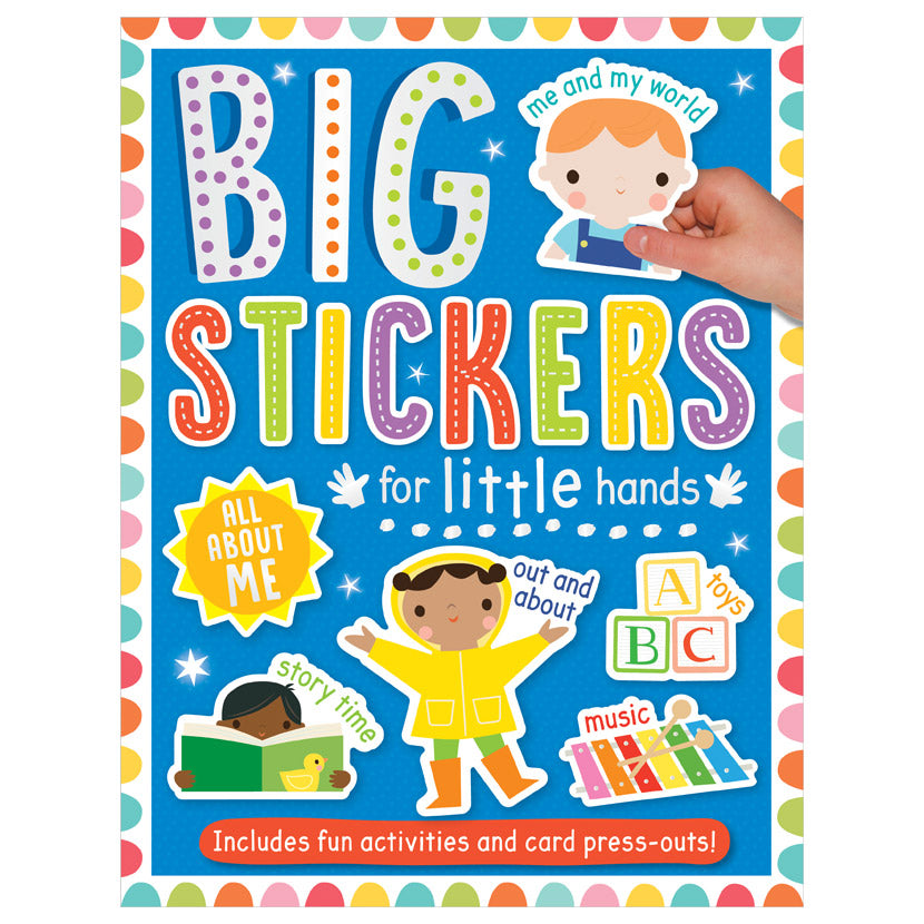Big Stickers for Little Hands All About Me