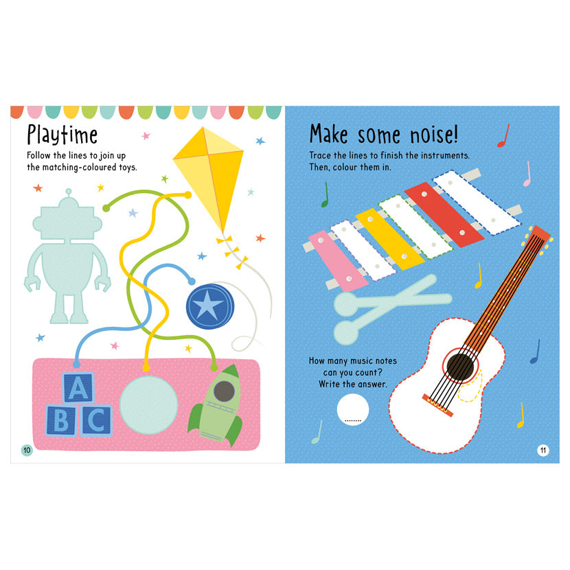 Big Stickers for Little Hands All About Me