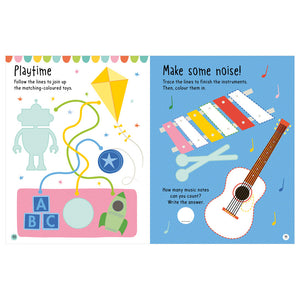 Big Stickers for Little Hands All About Me