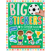 Cover of Big Stickers for Little Hands Football (9781803370118)
