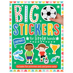 Big Stickers for Little Hands Football