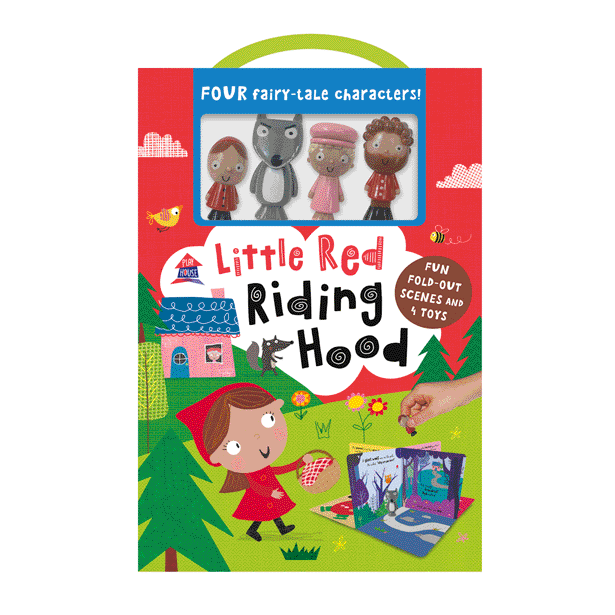 Cover of Little Red Riding Hood (9781803374390)