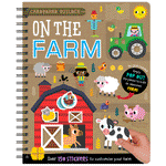 Cover of Cardboard Builder On the Farm (9781803370729)
