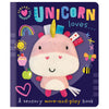 Sensory Snuggables Unicorn Loves . . .