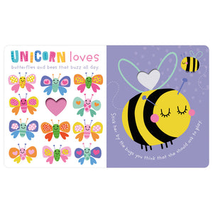 Sensory Snuggables Unicorn Loves . . .