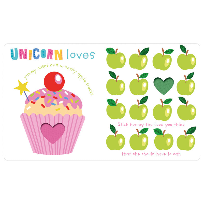 Sensory Snuggables Unicorn Loves . . .