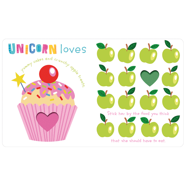 Sensory Snuggables Unicorn Loves . . .