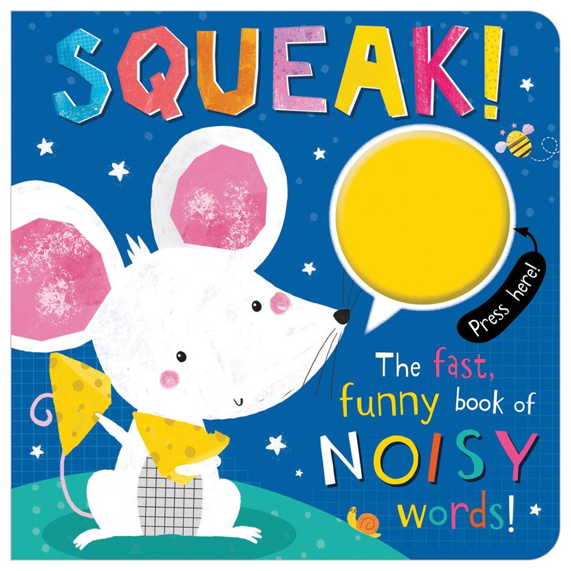 First Spread of Squeak (9781803372716)
