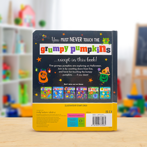 Never Touch the Grumpy Pumpkins