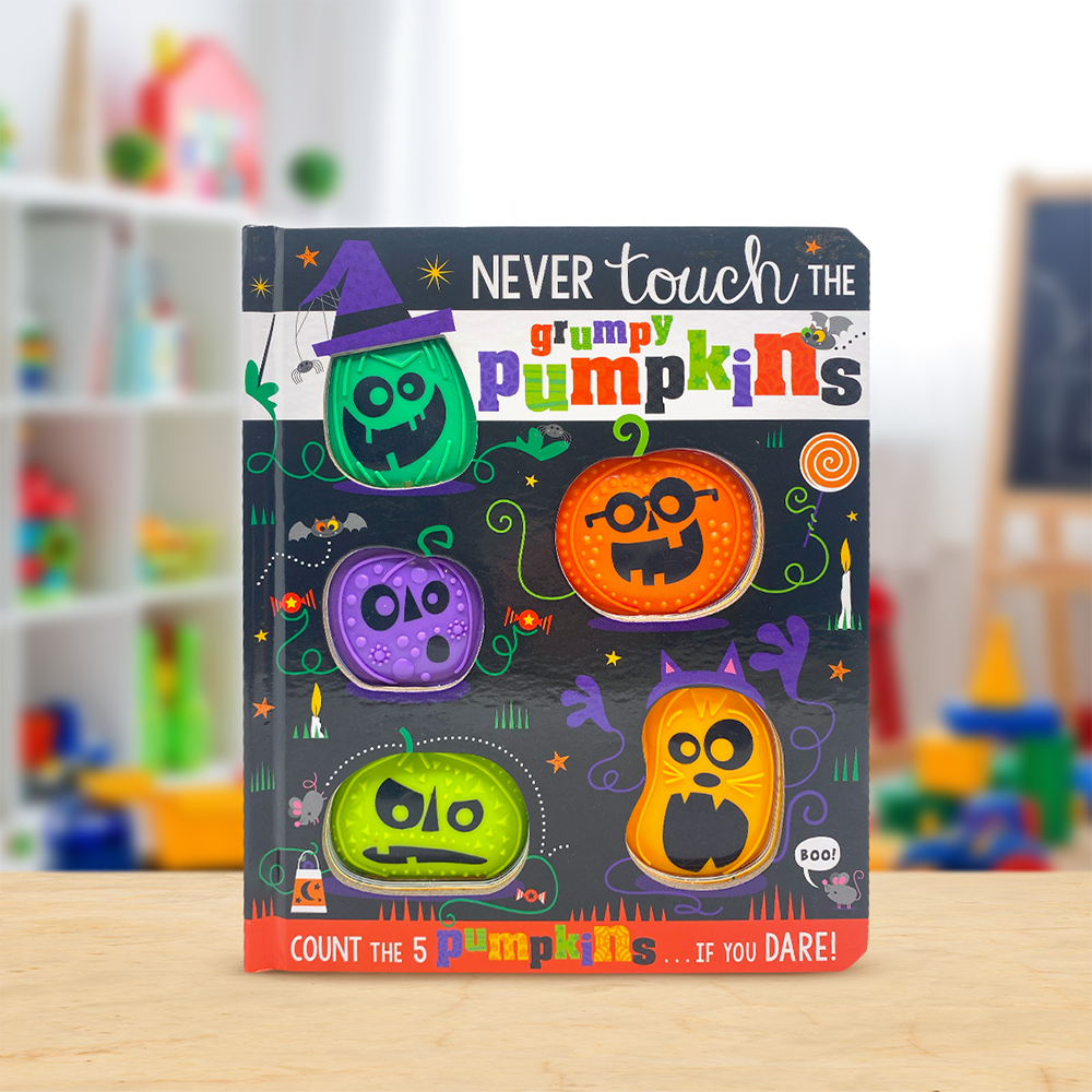 Never Touch the Grumpy Pumpkins