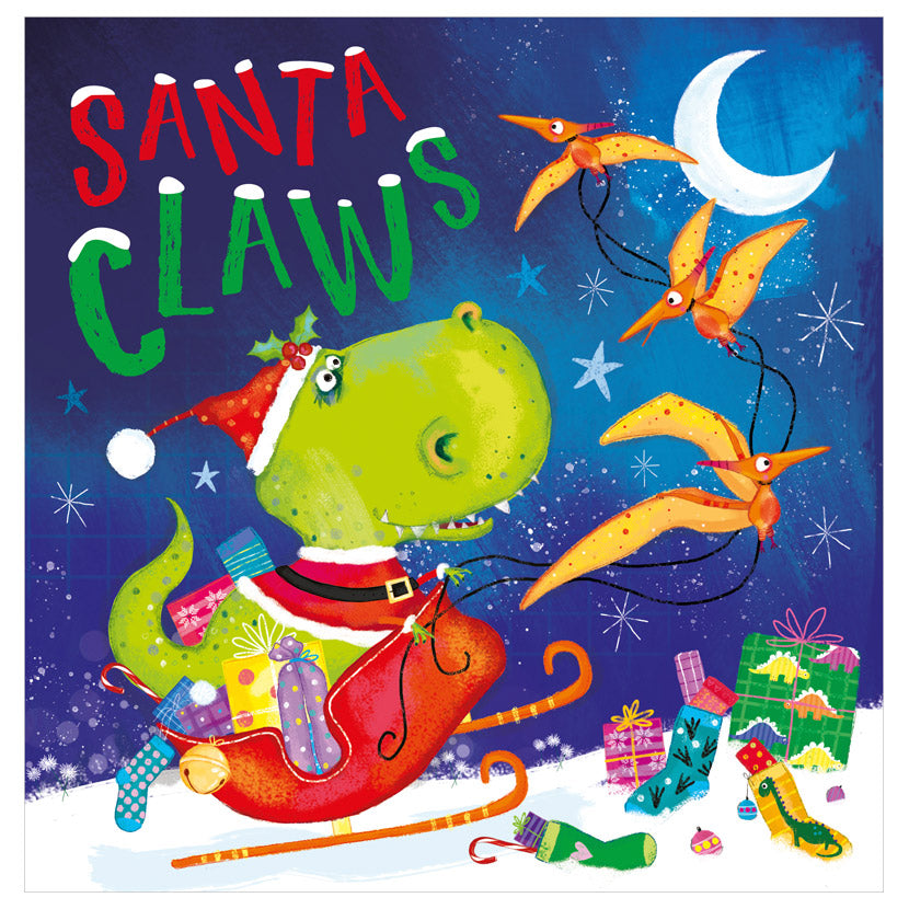 Santa Claws (9781805445340) by Make Believe Ideas