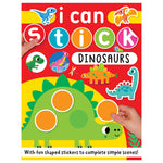 I Can Stick Dinosaurs (9781803370033) by Make Believe Ideas
