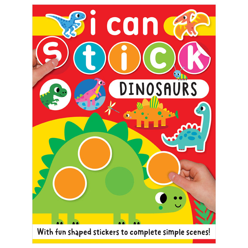 I Can Stick Dinosaurs (9781803370033) by Make Believe Ideas