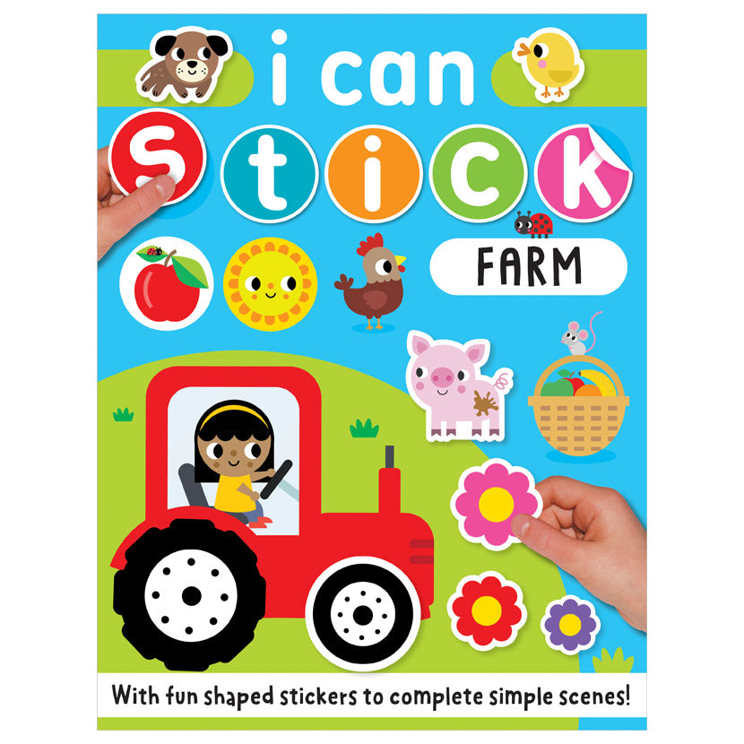 I Can Stick Farm (9781803370040) by Make Believe Ideas