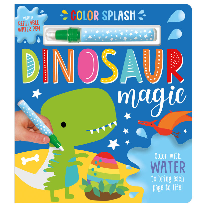Colour Splash Dinosaur Magic