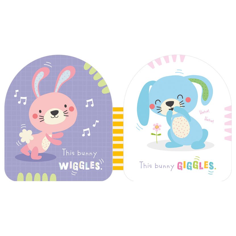 Sensory Snuggables Bunny Soft Book