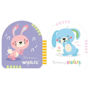 Sensory Snuggables Bunny Soft Book