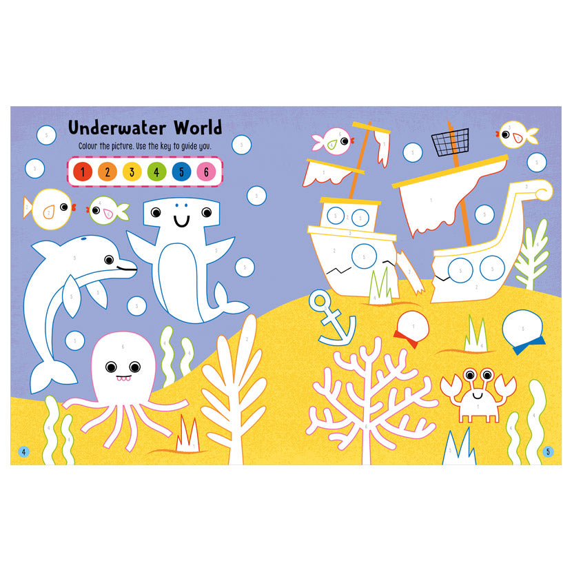 Window Stickies Ocean Friends