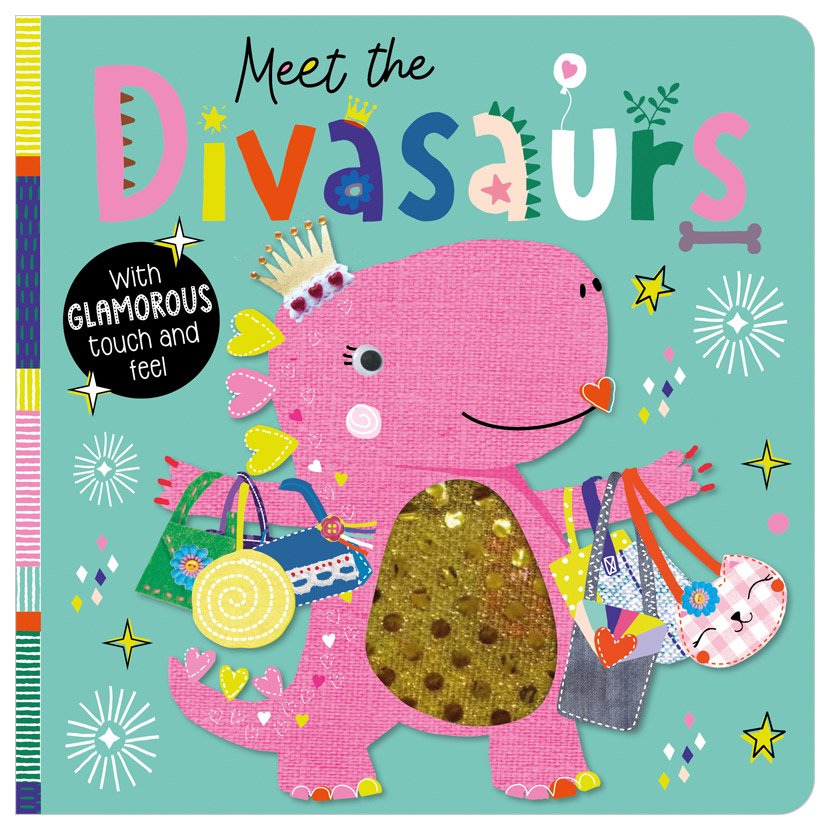 First Spread of Meet the Divasaurs (9781803372594)