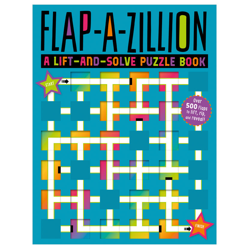 Flap-a-Zillion Puzzle Book