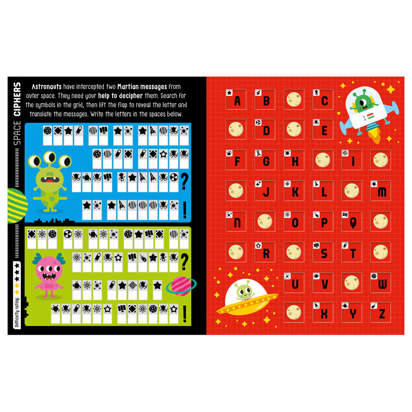 Flap-a-Zillion Puzzle Book