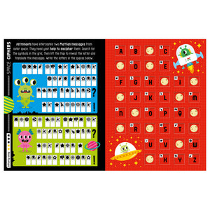 Flap-a-Zillion Puzzle Book