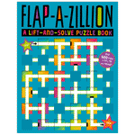 Cover of Flap-a-Zillion Puzzle Book (9781800585928)