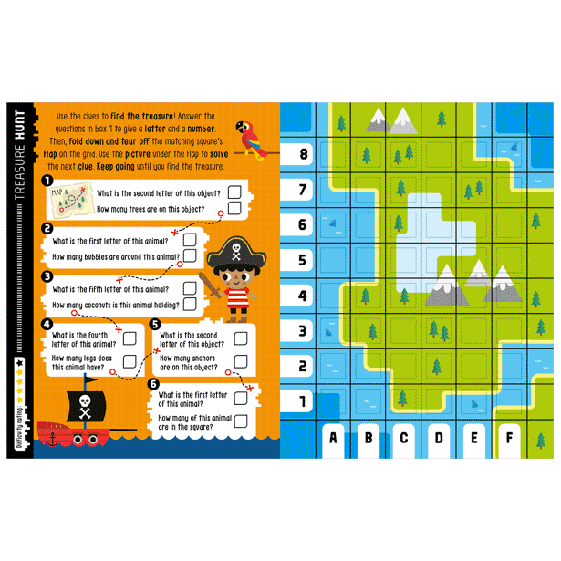 Flap-a-Zillion Puzzle Book