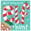 First Spread of We're Going on an Elf Hunt (9781805445357)