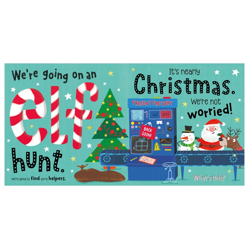 We're Going on an Elf Hunt