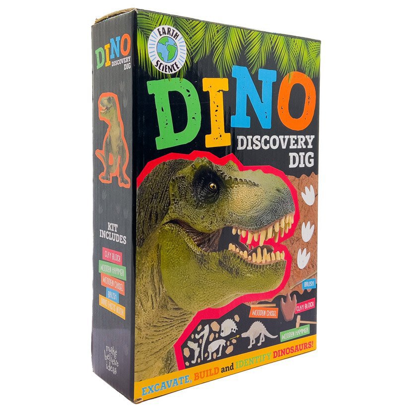 First Spread of Dino Discovery Dig (9781805444831)