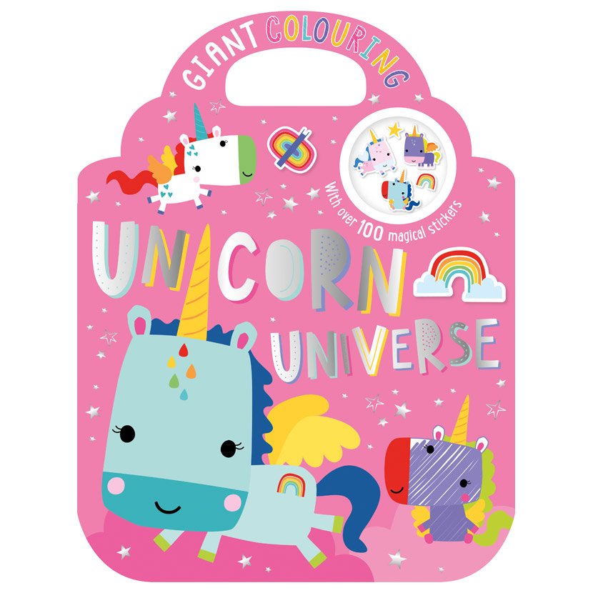 First Spread of Unicorn Universe (9781803373270)