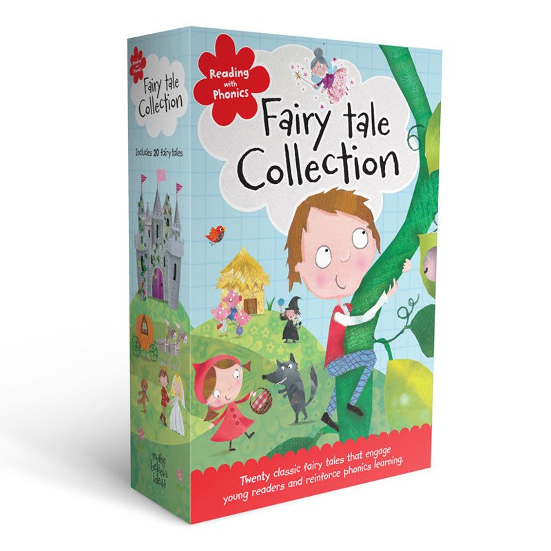 First Spread of Reading with Phonics Slipcase x 20 (9781789472554)