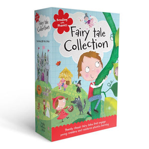 First Spread of Reading with Phonics Slipcase x 20 (9781789472554)