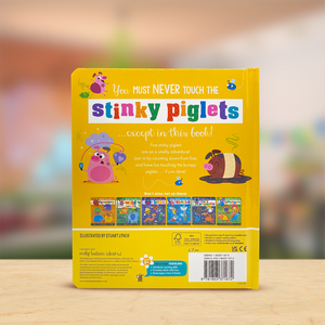 Never Touch the Stinky Piglets