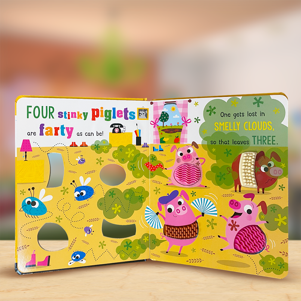 Never Touch the Stinky Piglets