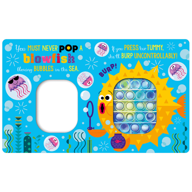 Second spread of Never Pop a Shark! (9781803371382)