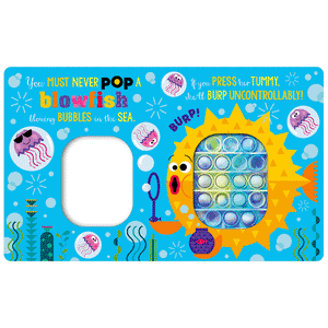 Second spread of Never Pop a Shark! (9781803371382)