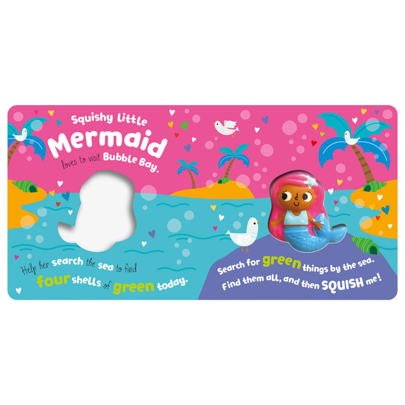 Squish 'n' Squeeze Mermaid!