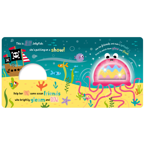 Second spread of Splish Splash Glow (9781803371429)