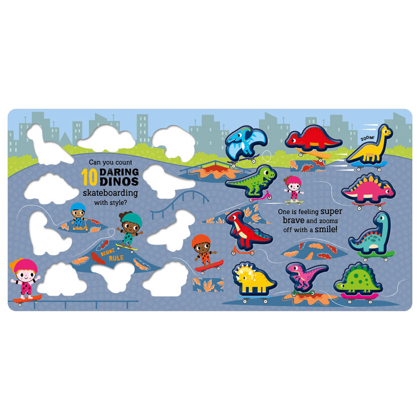 10 Daring Dinos