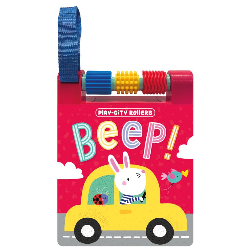 First Spread of Beep! (9781803371528)