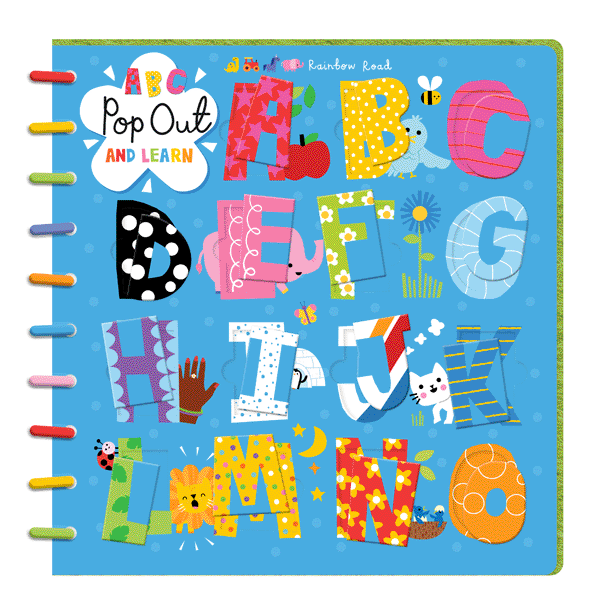 Cover of Rainbow Road ABC (9781803371467)