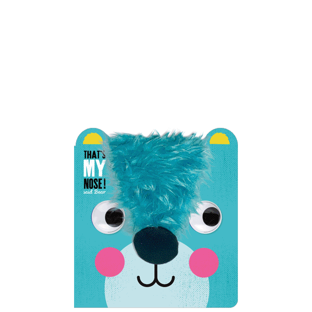 Cover of That's My Nose! said Bear (9781803371474)